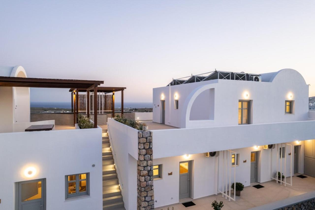 New Villa Katerina Collection Megalochori  Exterior foto