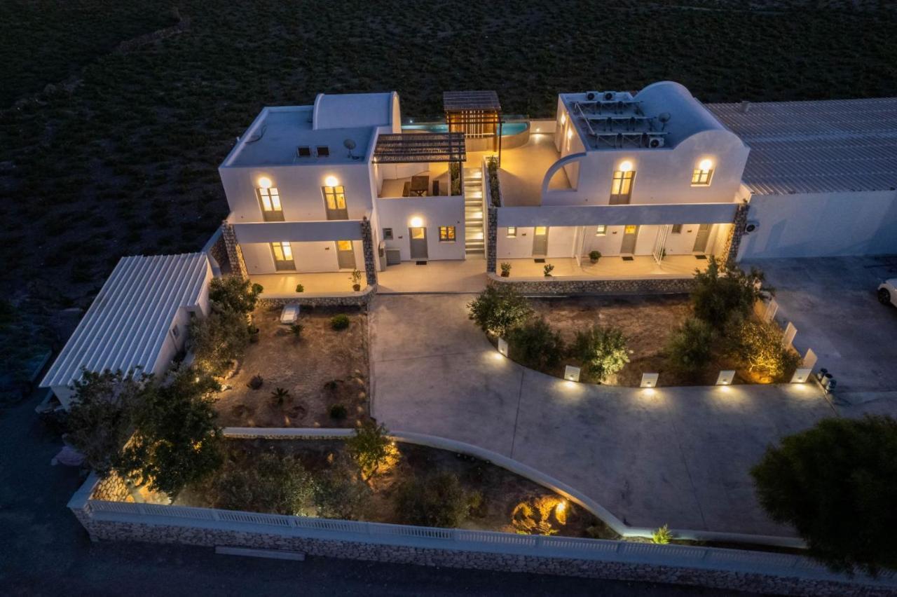 New Villa Katerina Collection Megalochori  Exterior foto