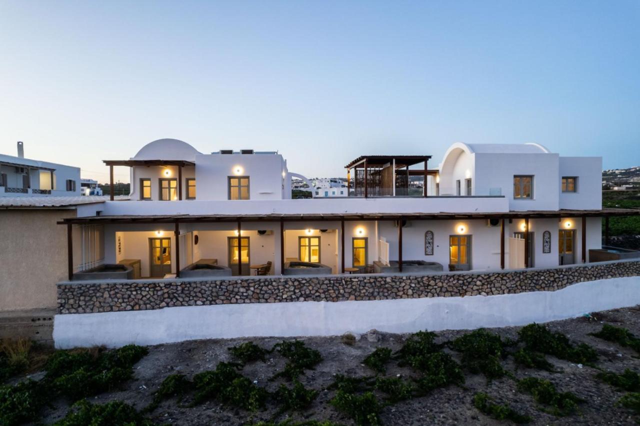 New Villa Katerina Collection Megalochori  Exterior foto