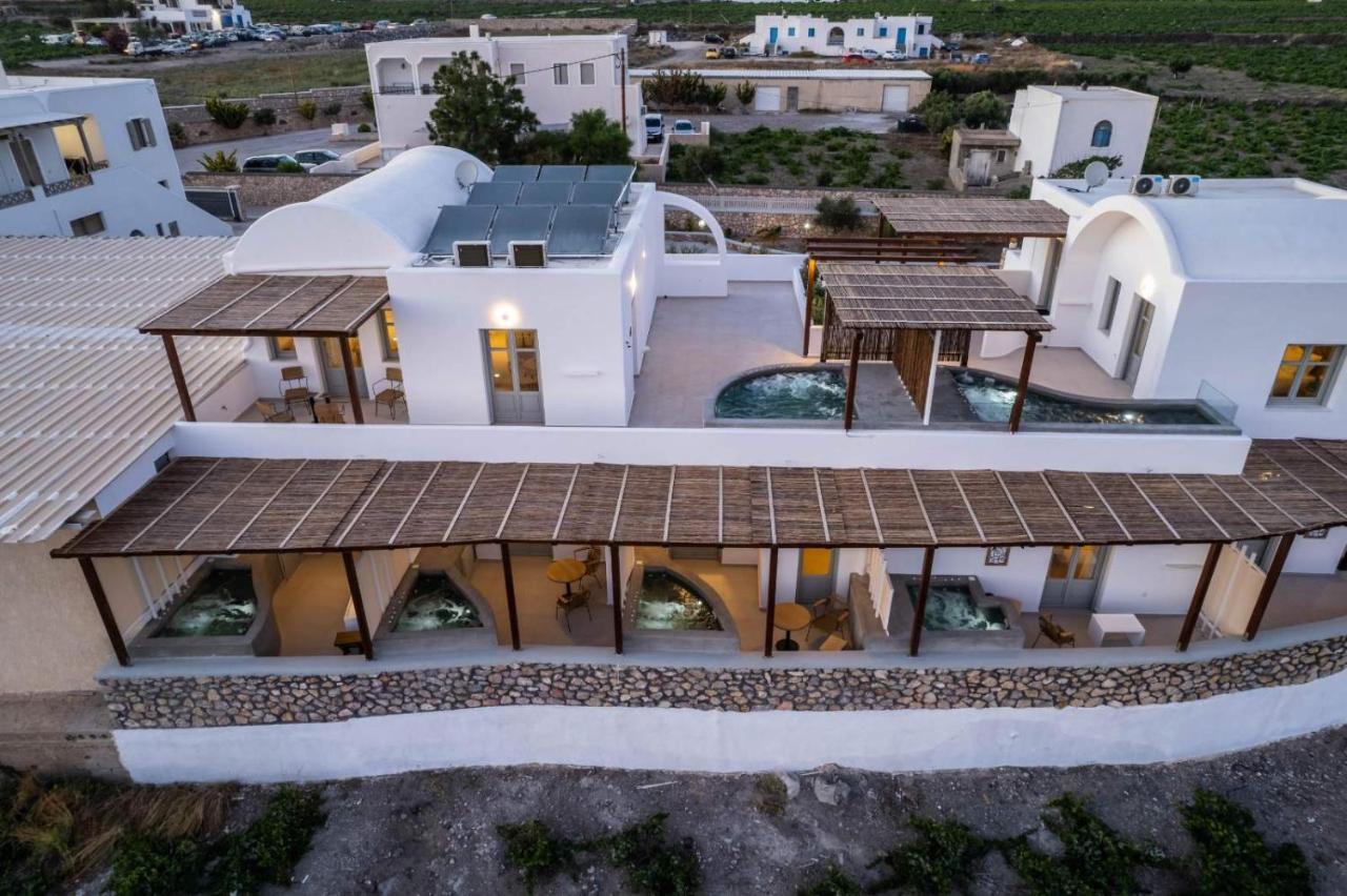 New Villa Katerina Collection Megalochori  Exterior foto