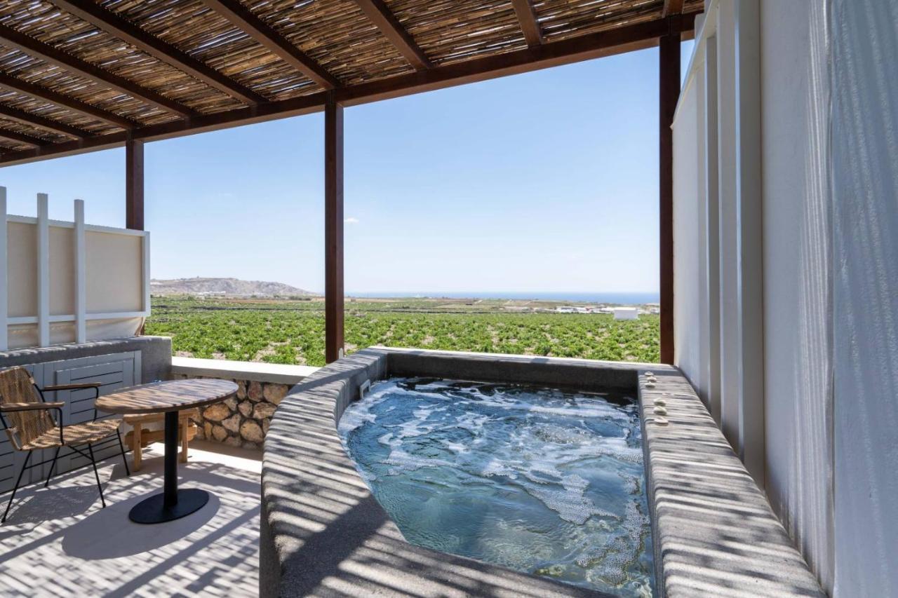 New Villa Katerina Collection Megalochori  Exterior foto